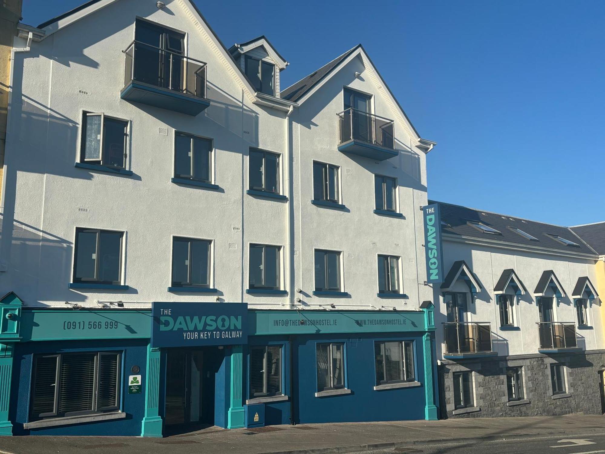The Dawson Hostel Galway Ngoại thất bức ảnh
